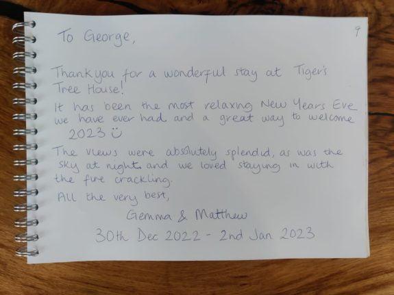 Gemma and Matthew Review
